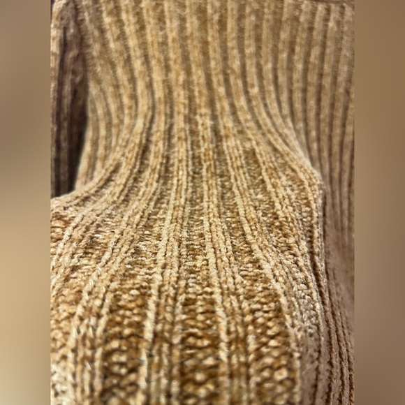 ⚫️ BOGO Jachs Girlfriend mustard yellow long sleeve sweater womens size small - Picture 4 of 8